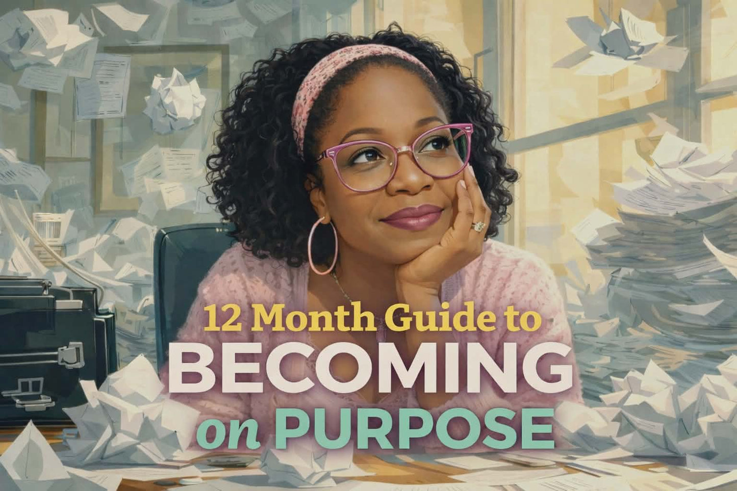 12 MONTH JOURNAL TO BECOMING WITH INVENTION