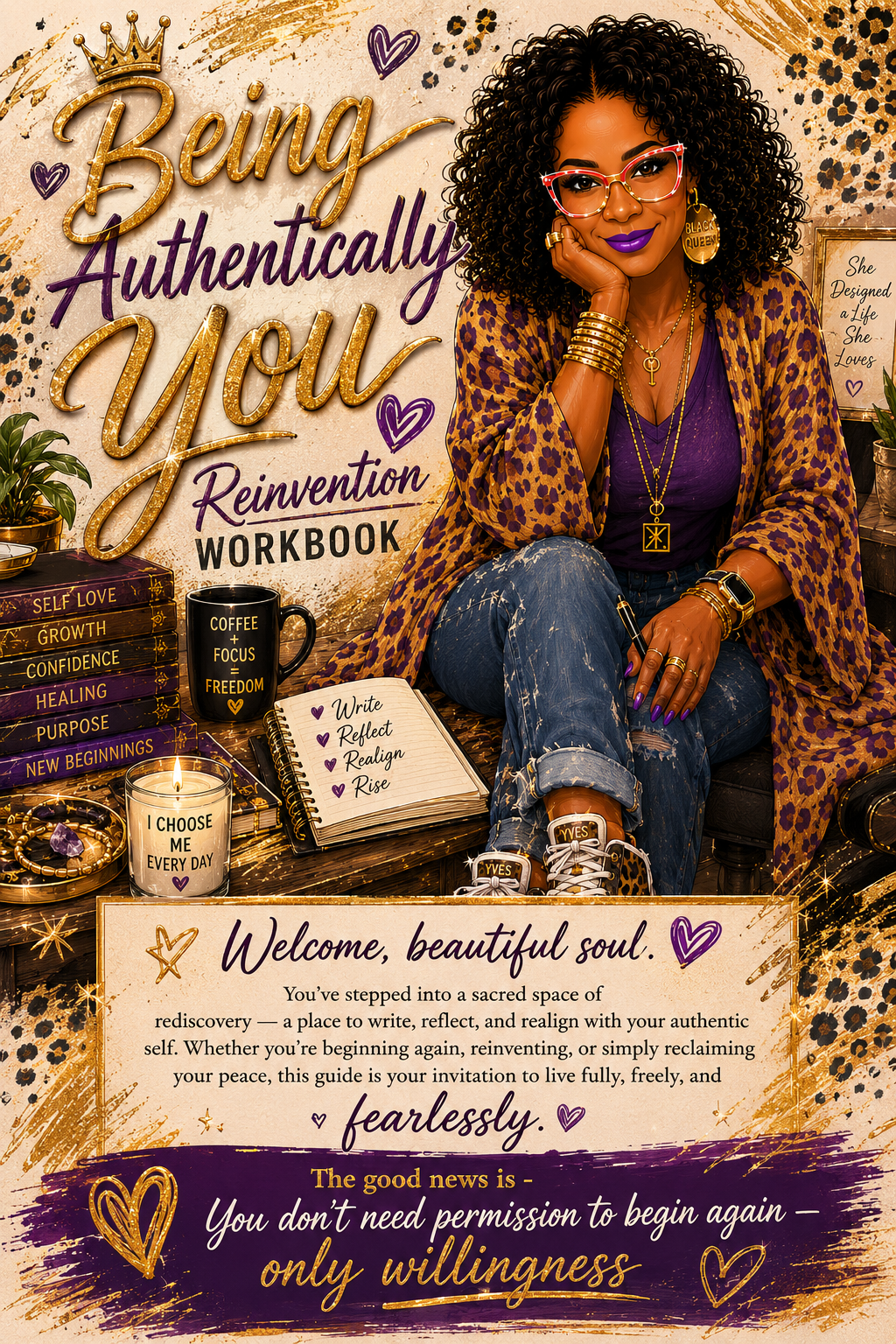 Reinvention Workbook - Being Authentically You