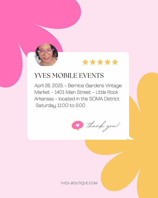 YVE'S MOBILE BOUTIQUE AT BERNICE GARDEN