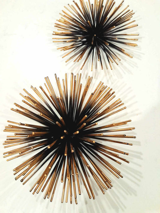 (J) Retro Glam - Starburst Wall Sculptures