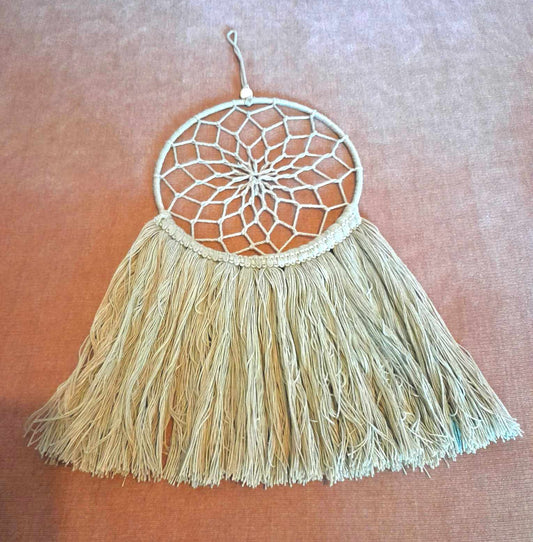 (L) BOHO Dreamcatcher Wall Hanging