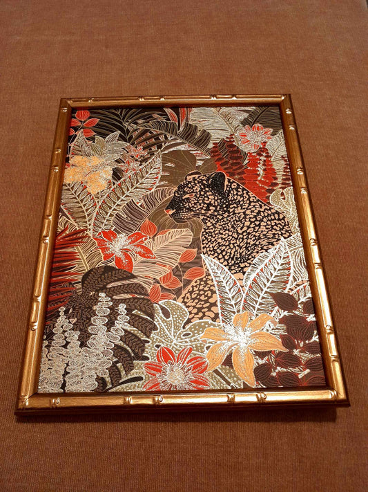 (K) JUNGLE Majesty Framed Art