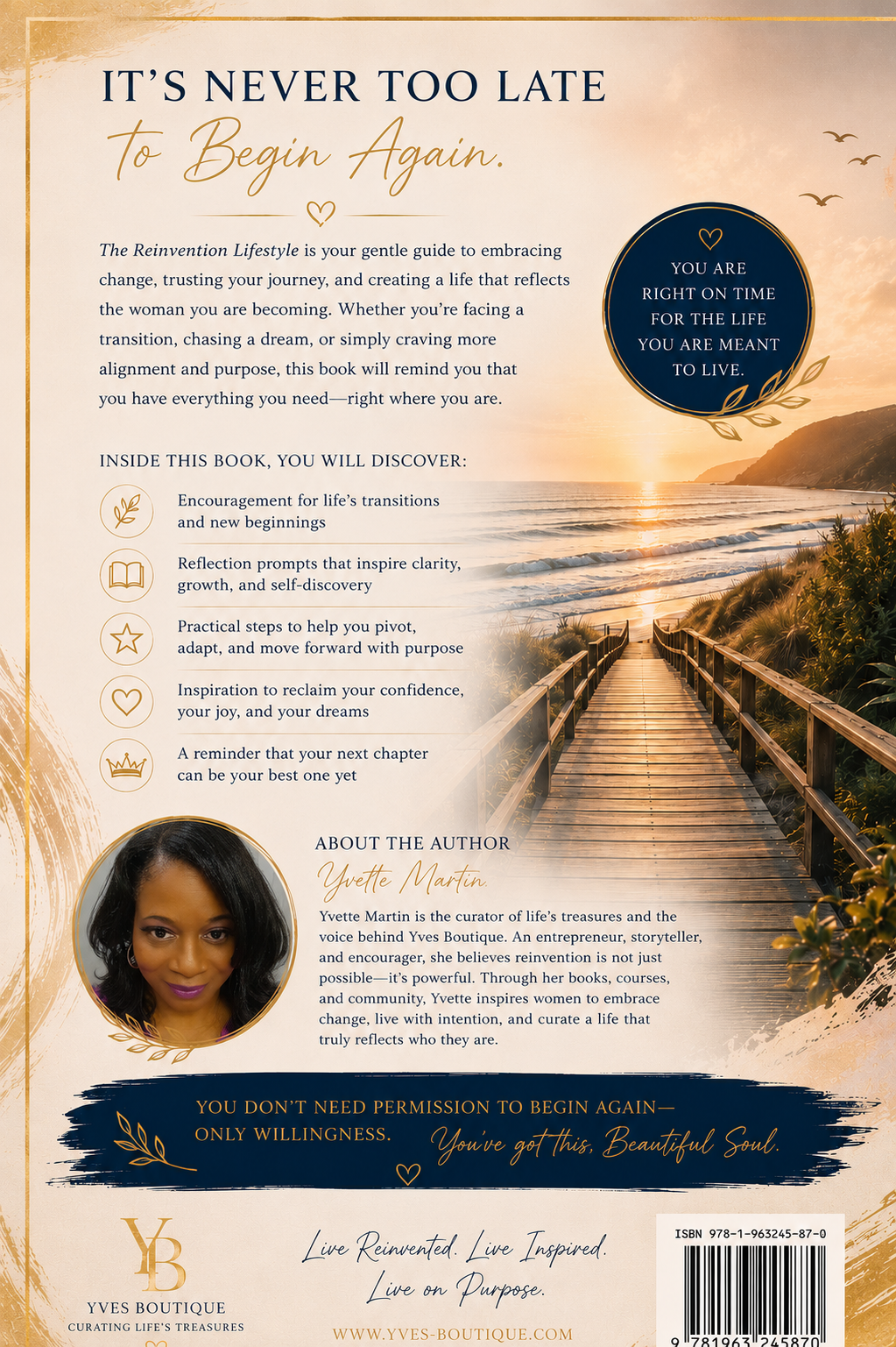 Reinvention: A Lifestyle of Pivoting, Adapting, and Thriving in a Changing World