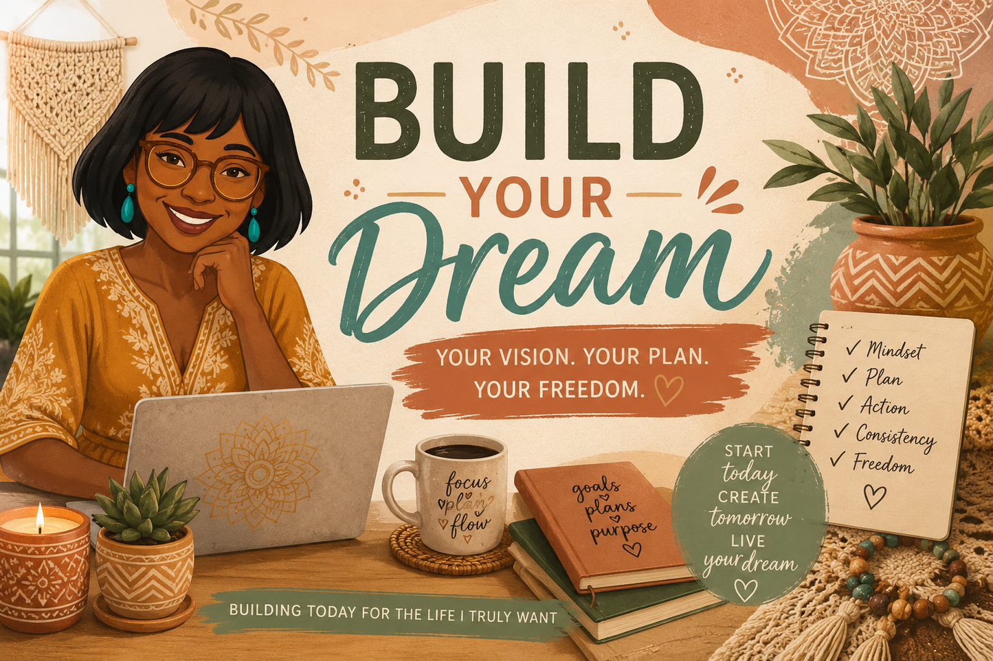 How To Build Your Dream