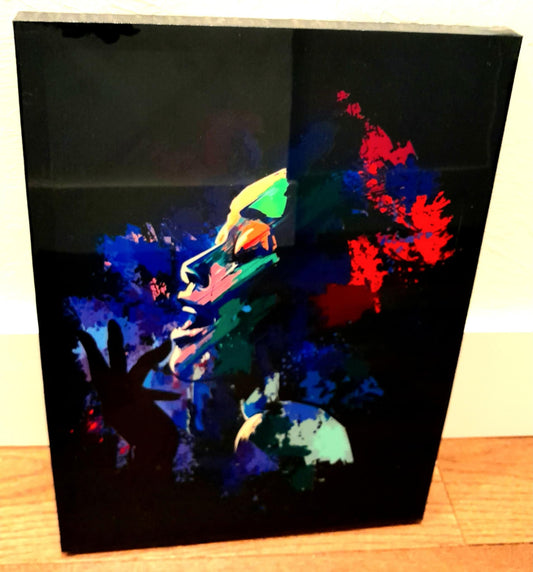 (K) FREE Spirit in Color Canvas Wall Art